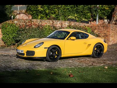 Porsche+Cayman 3.4"S"